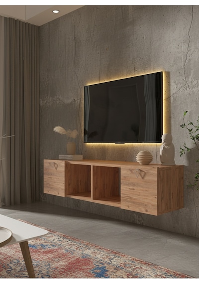 Resital Tv Ünitesi S1243-6 Çam Çam Resital Tv Ünitesi S1243-6 Çam Çam
