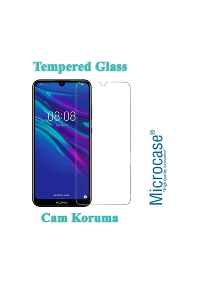 Microcase Huawei Y7 2019 Focus Serisi Yüzük Standli Kilif 446602615