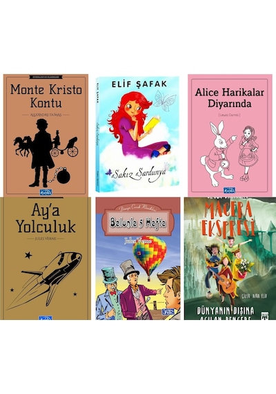 Parıltı Yayınları Yaz Tatili Dönem Boyu Okuma Seti Balonda 5 Hafta Sakız Sardunya
