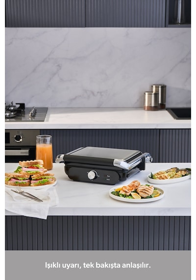 Homend Grilliant 1366H 2000 W Tost Makinesi