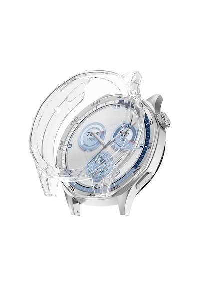 Huawei Watch Gt5 46mm Kasa Kılıf Ve Ekran Koruyucu 360 Tam Koruma Kapak