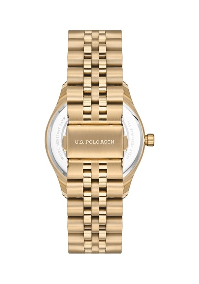 U.s. Polo Assn. Uspa2028-03 Kadın Kol Saati Altın