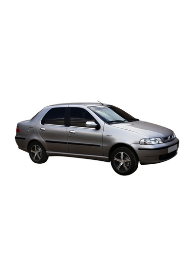 Fiat Albea Krom Cam Çıtası 2002 - 2012 4 Prç