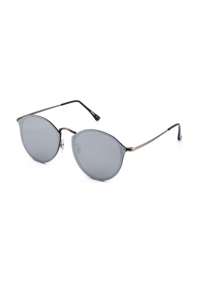 Flott 110 03 Unisex Güneş Gözlüğü Gri