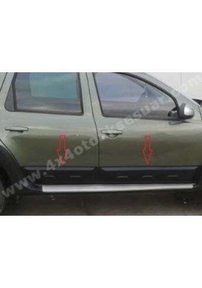 Dacıa Duster 2010 2017 Yan Kapı Kaplaması 4 Parça
