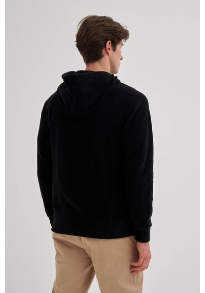 Cazador Erkek Sweatshirt Siyah 5155 25ke90000065 E9001 Siyah
