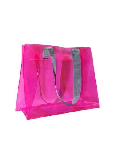 Rm Promosyon R&m Promosyon Su Geçirmez Şeffaf Pvc Kadın Plaj Ve Omuz Çantası - Pembe 3 Farklı Renkli Sap Seçeneği Pembe - Gri Sap Pembe - Gri Sap Rm Promosyon R&m Promosyon Su Geçirmez Şeffaf Pvc Kadın Plaj Ve Omuz Çantası - Pembe 3 Farklı Renkli Sap Seçeneği Pembe - Gri Sap Pembe - Gri Sap