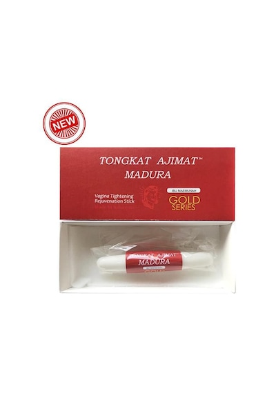 Tongkat Ajimat Madura Gold