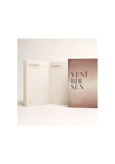 Yeni Bir Sen Defteri 70 Sayfa Yeni Başlangıç, Günlük Ve Kişisel Gelişim Defteri Bej - 914605826 Bej