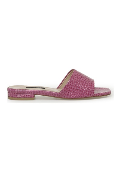 Nine West Mayya 3fx Fuşya Kadın Terlik 000000000101367664 Pembe
