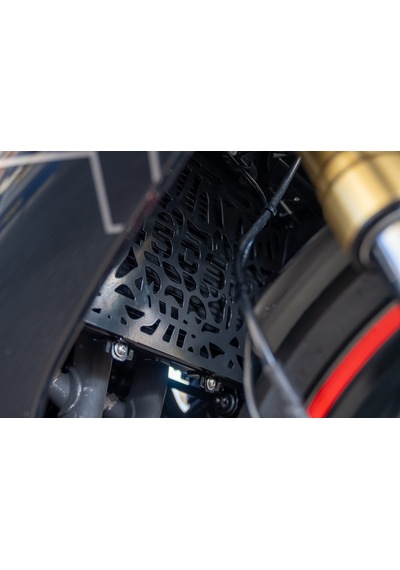 Moto Üçel Cfmoto 450 Sr Uyumlu Radyatör Koruma