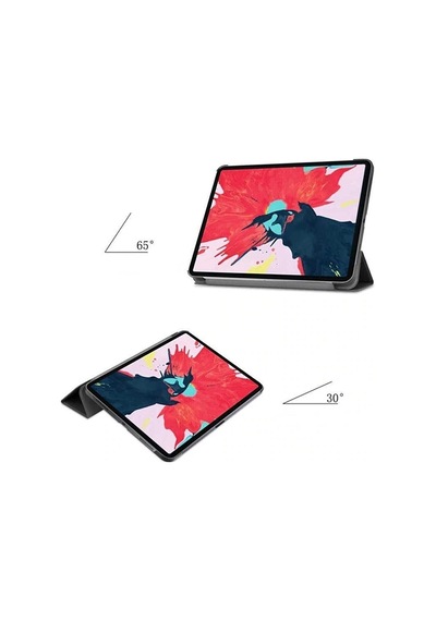 Samsung Galaxy T870 Tab S7 11 Kılıf Tablet Uyumlu Flip Smart Standlı Akıllı Kılıf Smart Cover Kılıf