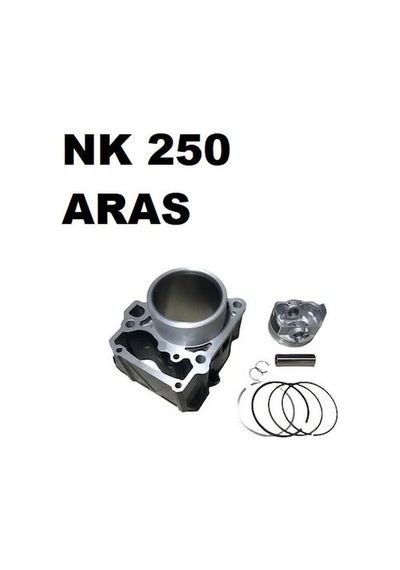 Cf Moto Nk 250 Silindir Piston Sekman Seti A Kalite - Arasmoto