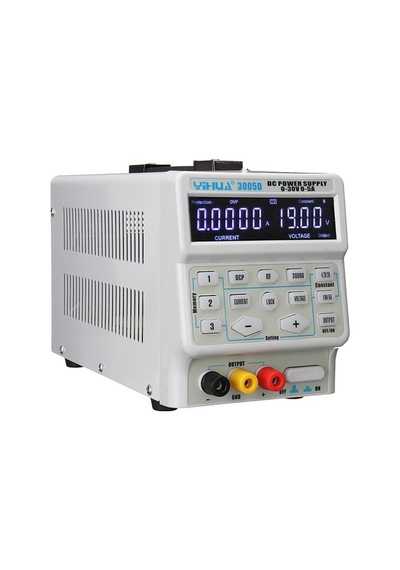 Yihua 3005D Güç Kaynağı | 5A | 0-30V | Program Kontrollü Dc Psu