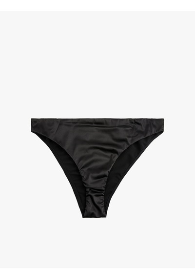 Koton Normal Bel Rahat Kalıp Brief Külot Siyah 6wlk30135mk Siyah