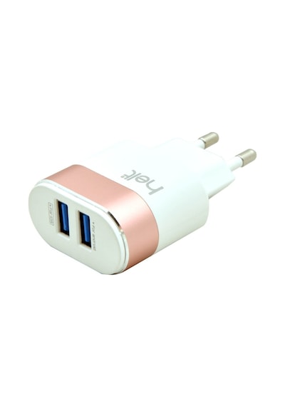 Helt Ht-13 2 Çıkışlı 2400 Mah Ev Tipi Şarj Cihazı + Lightning Kab (469314907)