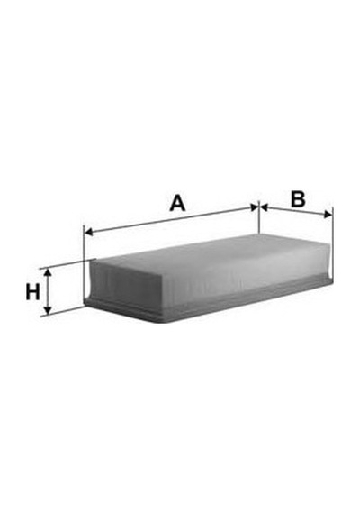 Bosch 1457433070 (0986Tf0063) Hava Fıltresı Transıt2.0Tdcı-2.3-2.