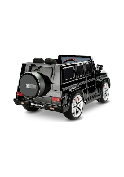439 Akülü Uzaktan Kumandalı Jeep Metalik Siyah