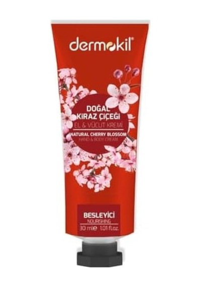 Kiraz Çiçeği El Ve Vücut Kremi 30 Ml