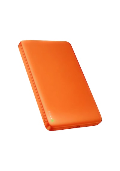 Hoco. Q26 5.000 Mah Pd Magsafe Mini Powerbank - Turuncu Turuncu
