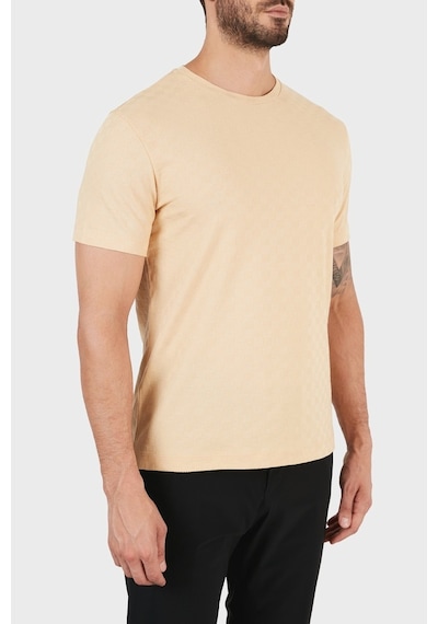 Emporio Armani Erkek T Shirt 3K1T7P 1Jm8Z 0112-Bej