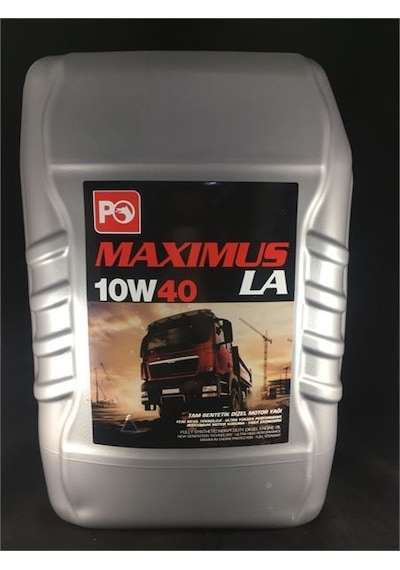 PETROL OFİSİ 1040-LA-20 10/40   (10W40  10 40 )20LT P.OFİSİ MAXİM