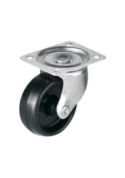 Hts 340 - 38 Mm Tablalı Teker 4 Adet Çok Renkli