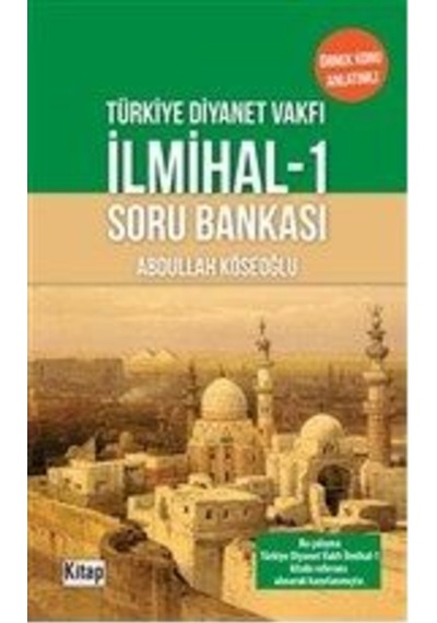 TDV İlmihal 1 Soru Bankası - Kitap Dünyası