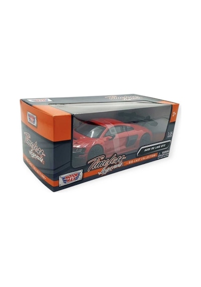 Audi R8 Lms Gt3 - 1:24 , Kırmızı , Zamansız Efsaneler Serisi 1/24 Diecast Ntw Varyantı