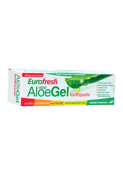 Farmasi Euro Fresh Aloe Vera Jel Diş Macunu 112 G