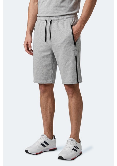 Slazenger Infuse Erkek Gri Şort