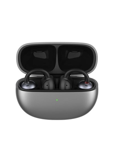 Earfun Clip Open Ear Adaptif Konforlu Kulaklık - Bluetooth 6.0-40 Saat Oynatma Süresi - Ip55 - Gümüş Gri Earfun Türkiye Garantili 50 x 22