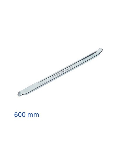 İzeltaş Oluklu Levye Krom 600 Mm