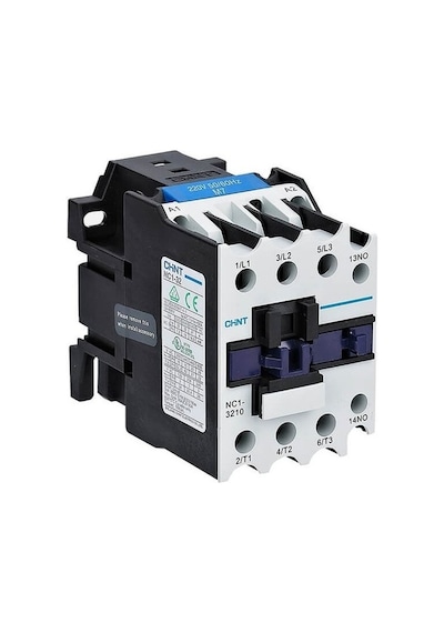 Chint Kontaktör 5.5 Kw 12A 221355