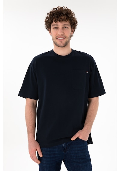 U.S. Polo Assn. Erkek Comfort Fit Bisiklet Yaka Lacivert Tişört 50305990-VR033 U.S. Polo Assn. Erkek Comfort Fit Bisiklet Yaka Lacivert Tişört 50305990-VR033
