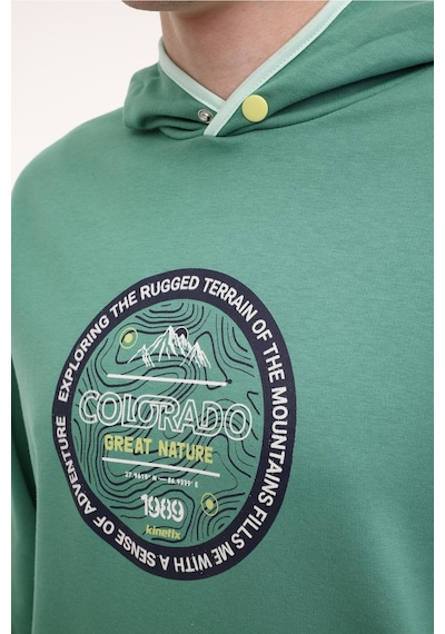 Kinetix Ml Fıne 17otd202 5fx Yeşil Erkek Sweatshirt Yeşil