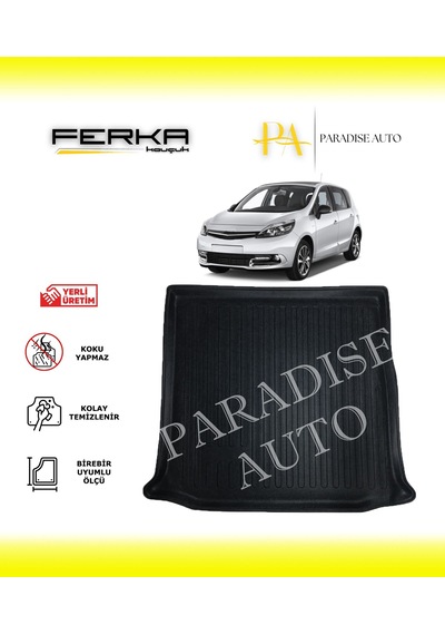 Renault Scenic 3 2010-2011 Bagaj Havuzu