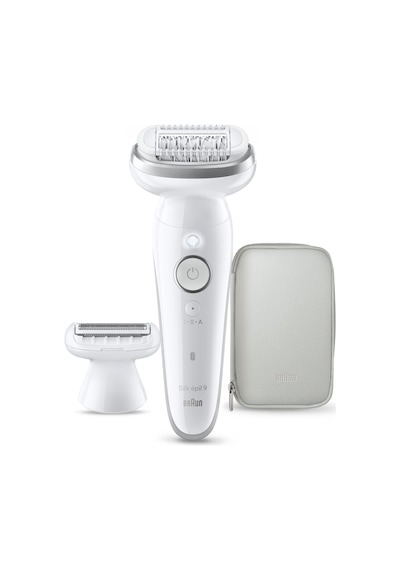 Braun Silk Épil 9 Epilatör, Islak Ve Kuru, Kalıcı Pürüzsüz Cilt, 9-030