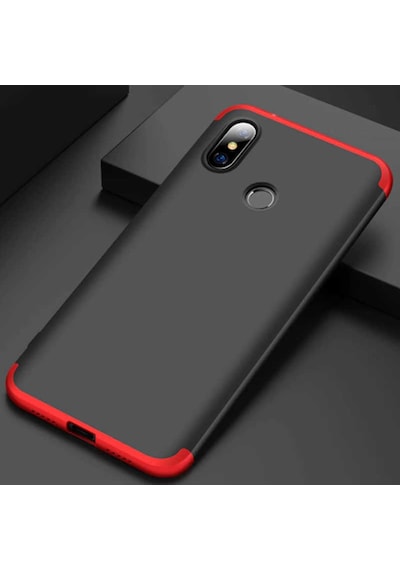 Teknomoda Xiaomi Redmi Note 6 Pro Kilif 360 Tam Korumali 3 Parça Ays Kapak 433935136
