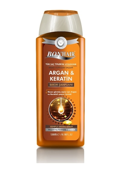 Bonhair Argan + Keratin Şampuan 500 ML