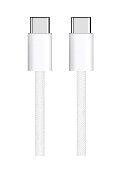 Casper Vıa X45 Uyumlu 60w Destekli Type-c To Type-c Pd Hızlı Şarj Ve Data Kablosu 1 Metre Hasır Örgülü Kablo