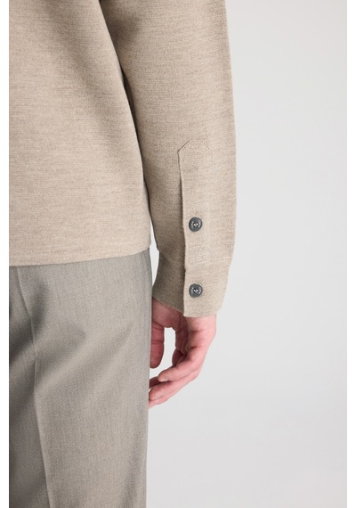 Twn Slim Fit Vizon Yünlü Ceket 5ec063911217m Çok Renkli