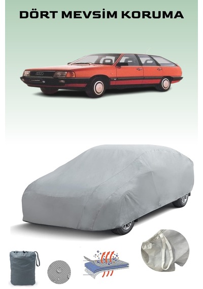 Audı 100 Avant C3 1983 - 1991 Araba Brandası Oto Branda Gri