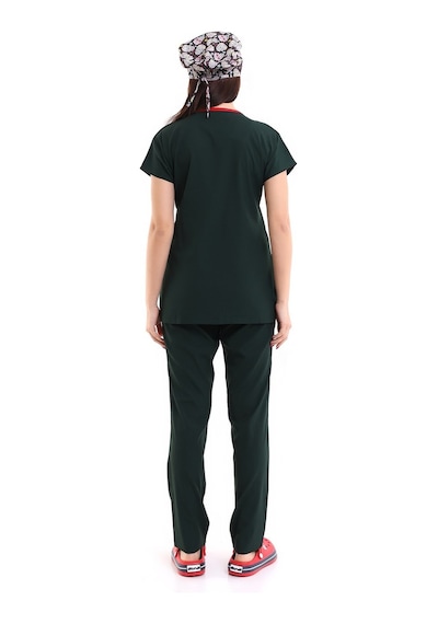 Bflex Soft Yarasa Kol Takım - 6429 Ördek Başı Yeşili-6984