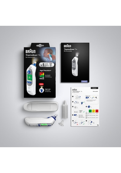 Braun IRT6525 Thermoscan 7+ Kulaktan Ateş Ölçer