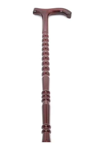 Ahşap Baston Alk2866 Çok Renkli
