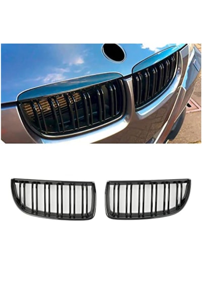 Bmw 3 Serisi E90 05-08 Uyumlu Çift Çıta Panjur Takımı Sıfır 1