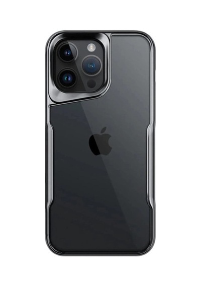 Apple iPhone Uyumlu 16 Pro Max Kılıf Boyi Silikon Kapak - Titan Gri -
