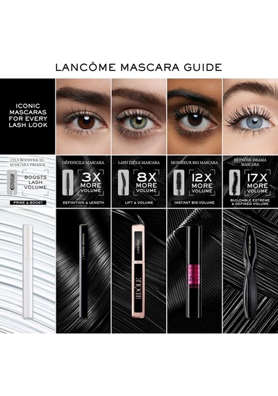 Lancôme Hypnôse Drama Maskara Su Geçirmez, 24 Saate Kadar Dayanabilen Hacimli Maskara, Yapışmadan Belirgin Kirpikle Genel