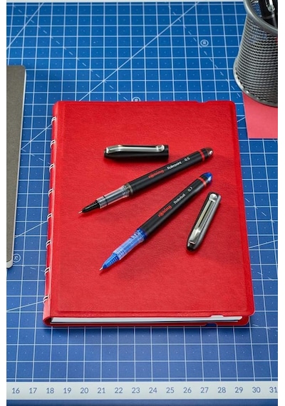 Rotring Roller Kalem 0.7 Mm, Mavi Genel